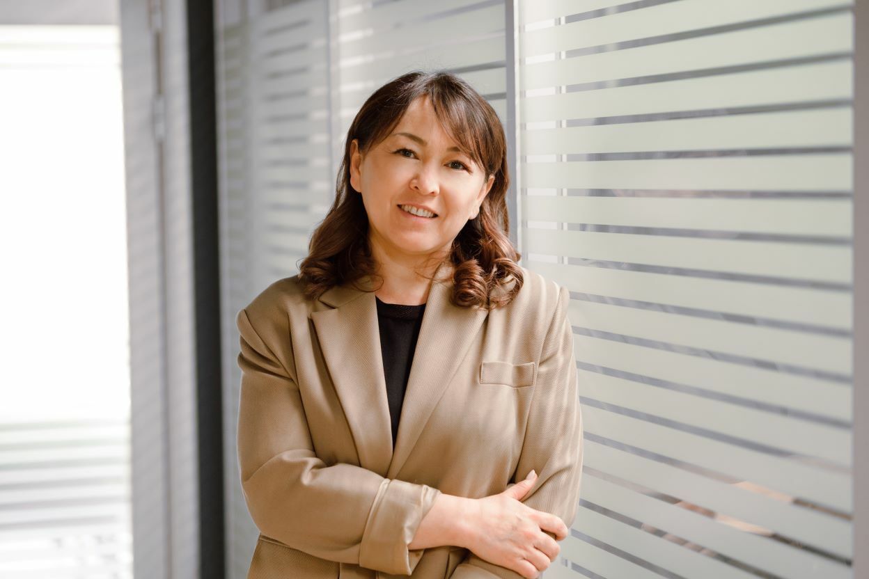 Директор DAR U Гулиза Булекбаева дала большое интервью Kursiv.kz