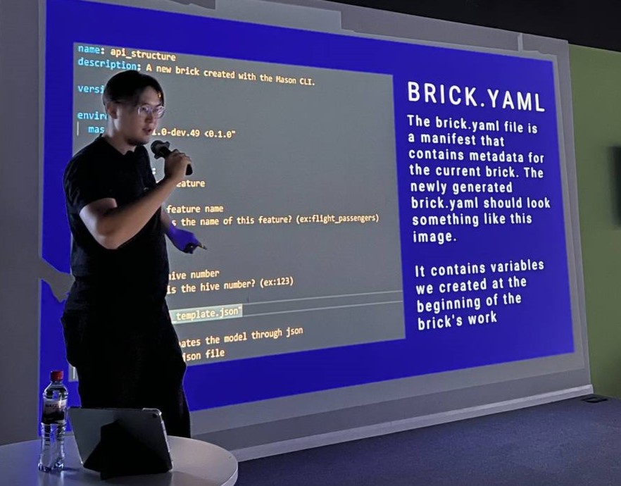Almaty JS и DAR U провели совместный митап по Dart и Flutter