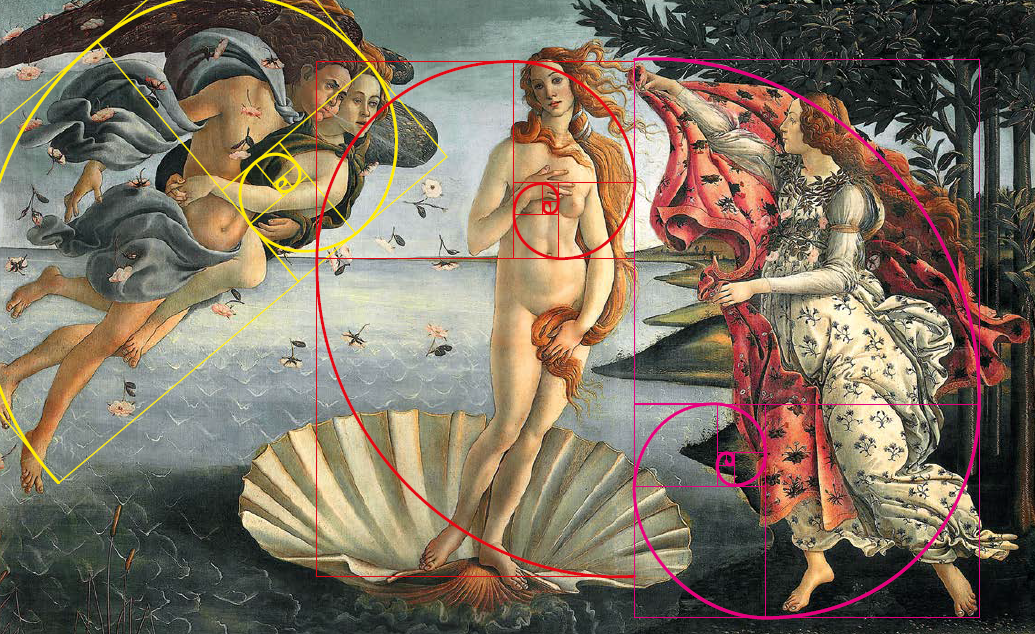 Что такое золотое сечение?