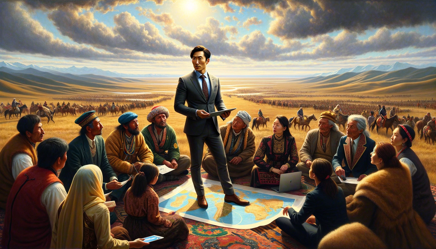 Как проектный менеджер помогал казахам кочевать. Часть 2: SMART-метод и стейкхолдеры