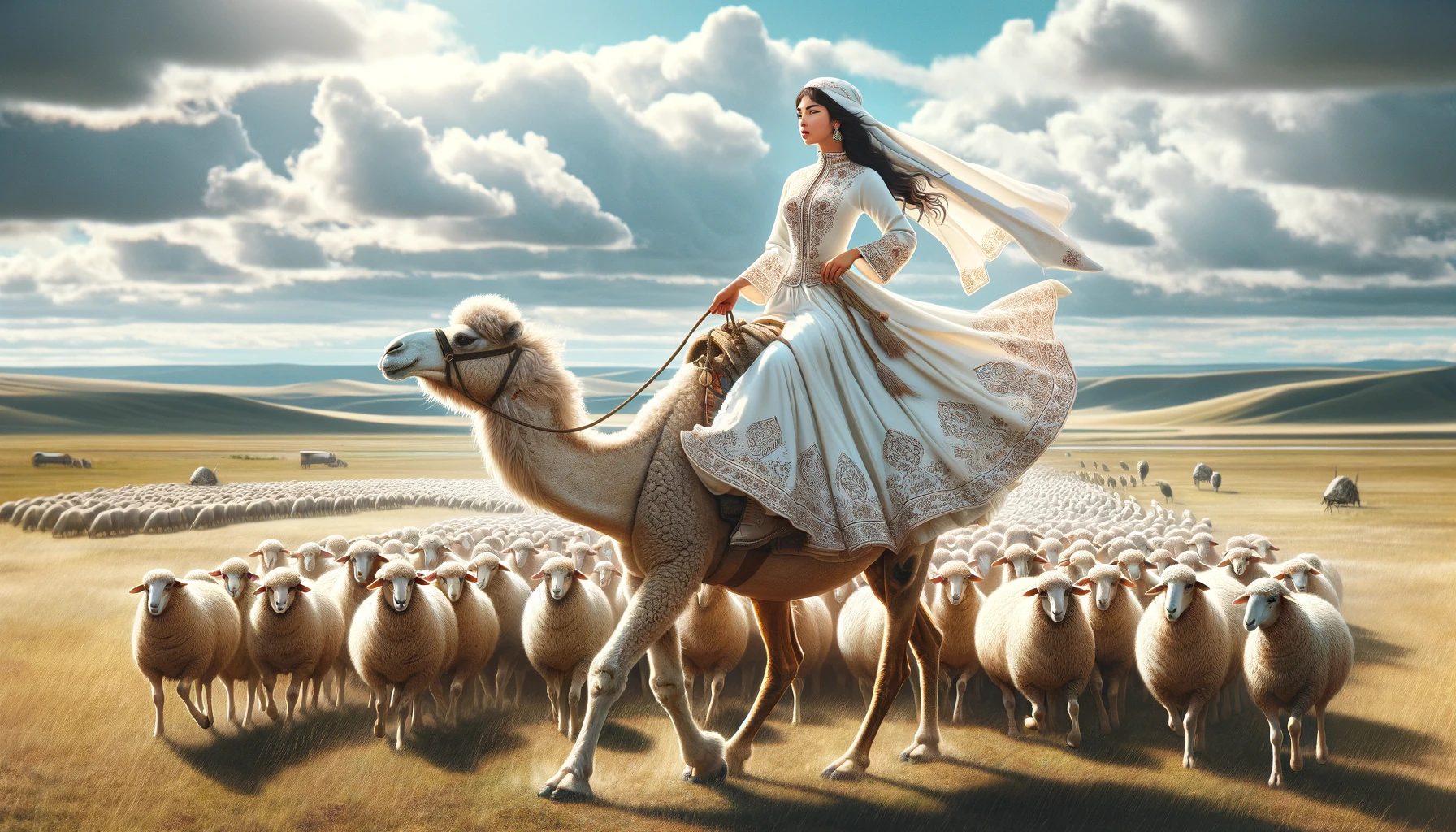 Как проектный менеджер помогал казахам кочевать. Часть 3: Work breakdown structure и диаграмма Ганта