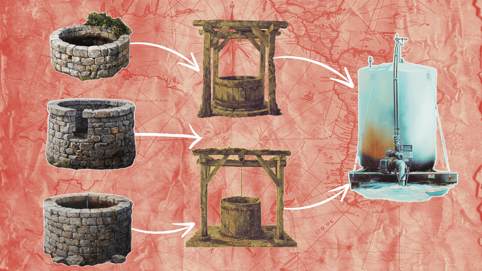 Выкопать денежный колодец: как продакт-менеджер помогал кочевникам