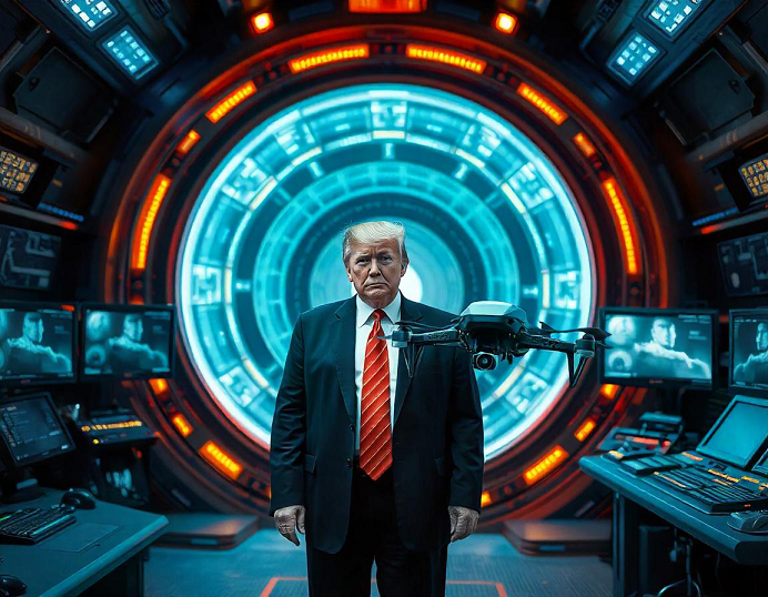 Трамп, Stargate и китайская DeepSeek R1: главные новости AI этой недели