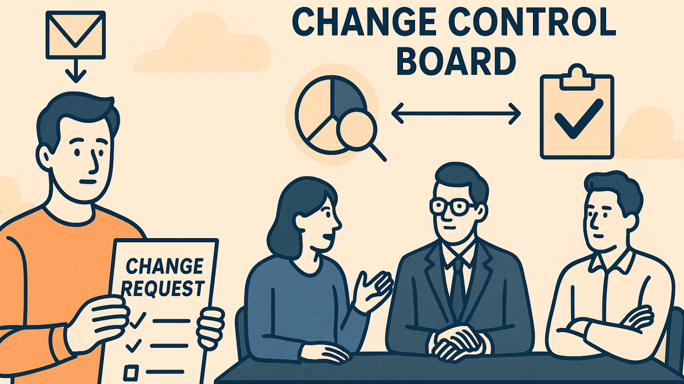 Лучшие друзья проектного менеджера: что такое совет по контролю за изменениями 
