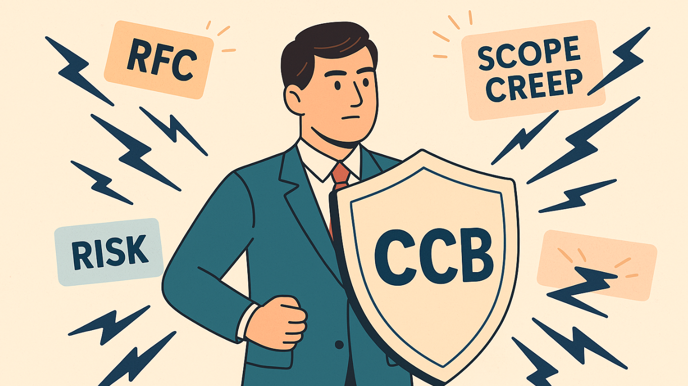 Лучшие друзья проектного менеджера: как собирать совет по контролю за изменениями 