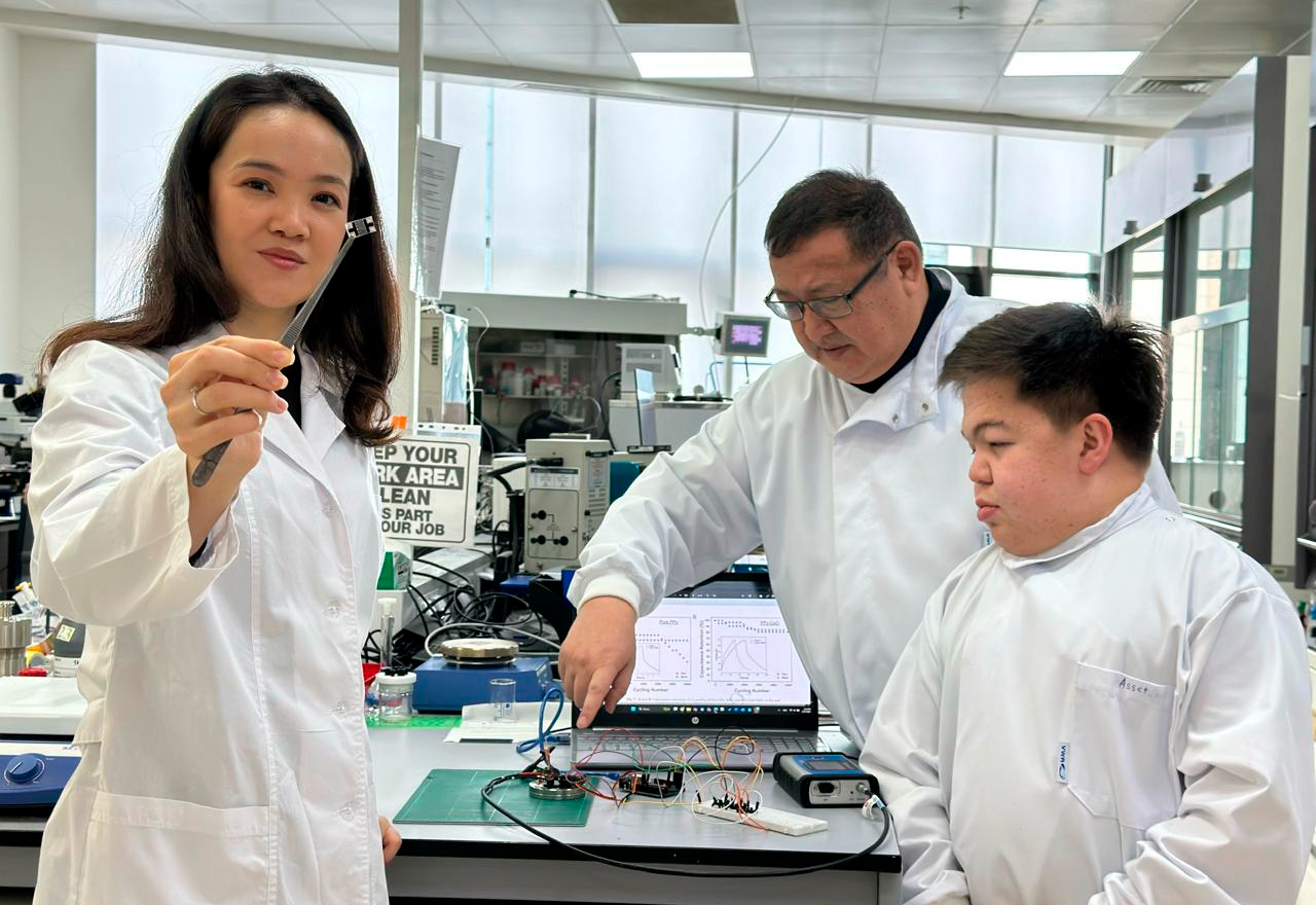 Ученые из NU создали новый материал для мини-гаджетов