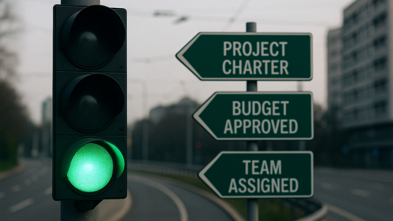 Когда дали зеленый свет: зачем проектам нужна хартия