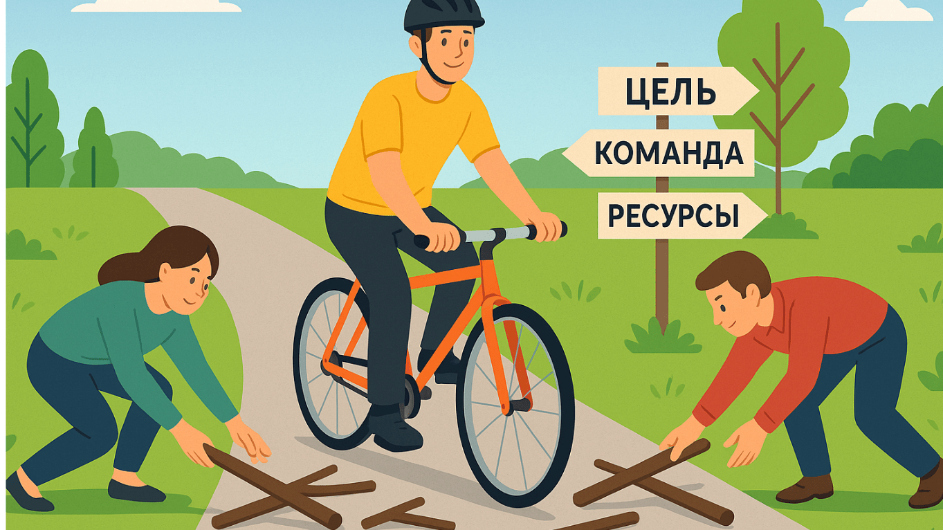 Убираем палки из колес: как создавать устав проекта