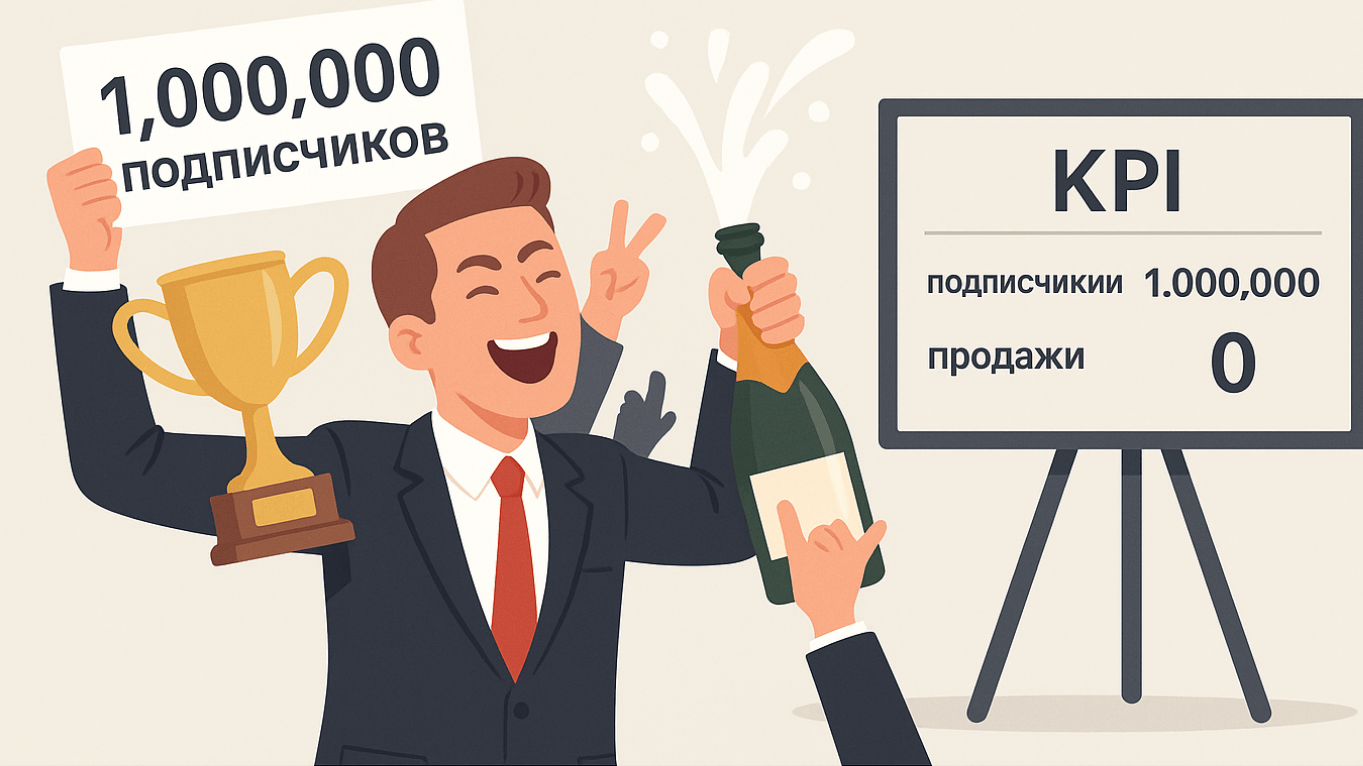 Блеск без пользы: почему некоторые метрики работают только на эго