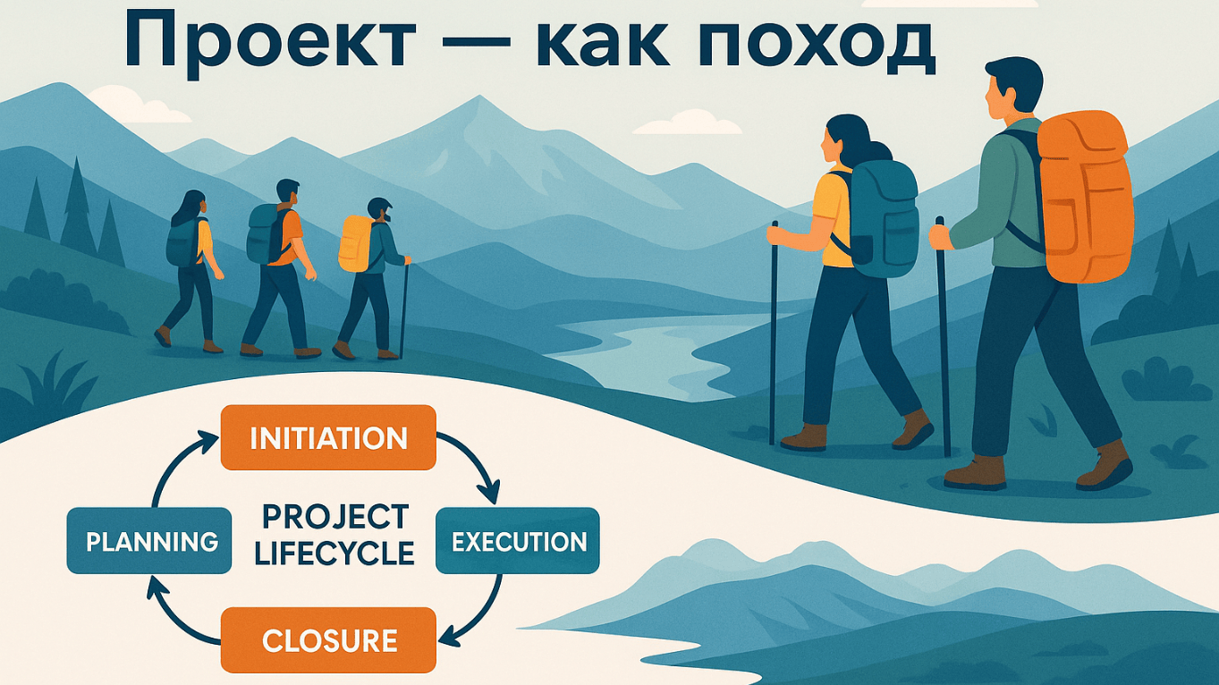 Проект — как поход. Кого брать в команду?