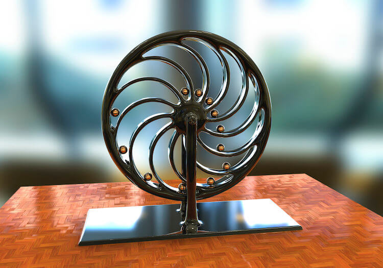 Вечный-вечный двигатель: Максвелл и машина времени