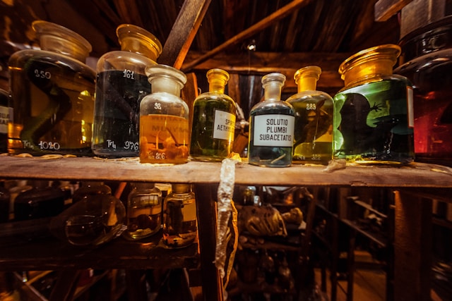 Химия для волшебников